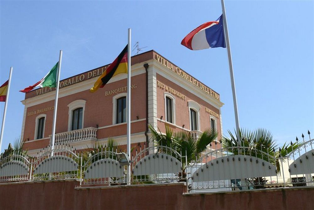 Villa Corallo Dell'Etna Aci Sant'Antonio Exterior photo